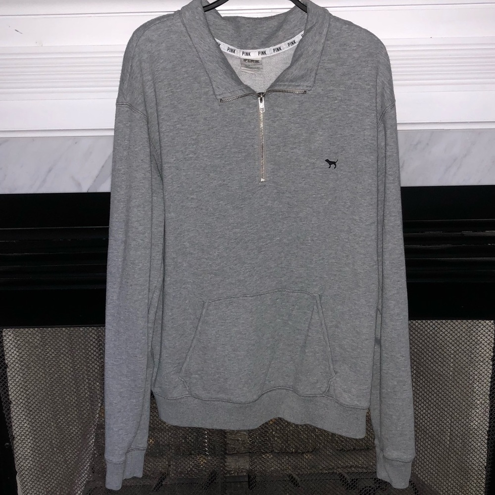 PINK Half Zip